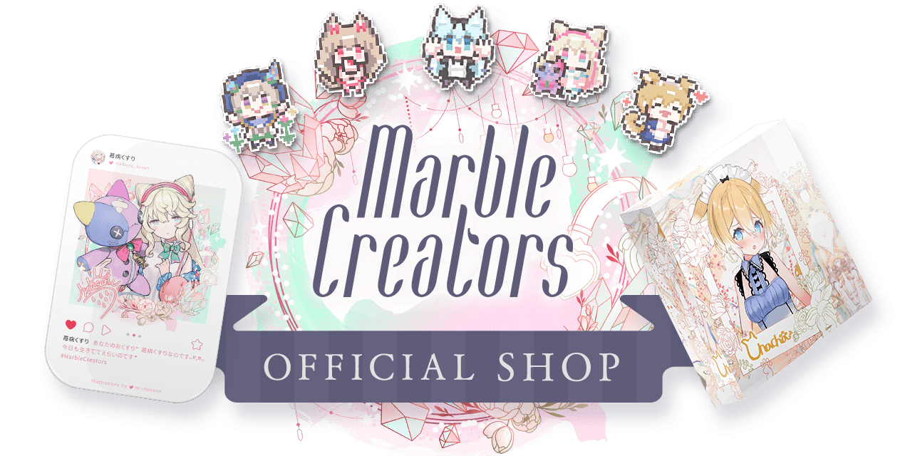Marble Creators Official Shop